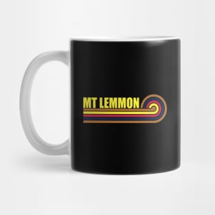 Mt Lemmon Arizona 2 Mug